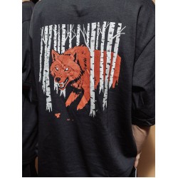 CAMISETA OVERSIZED RED CANIDS 