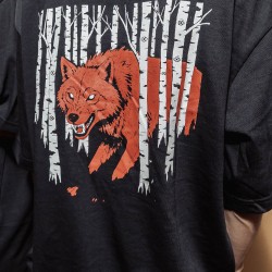 CAMISETA OVERSIZED RED CANIDS 
