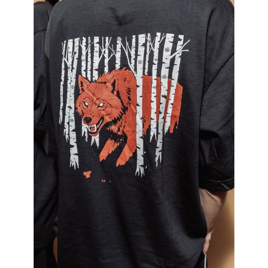 CAMISETA OVERSIZED RED CANIDS 