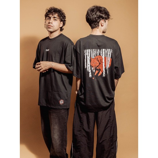 CAMISETA OVERSIZED RED CANIDS 