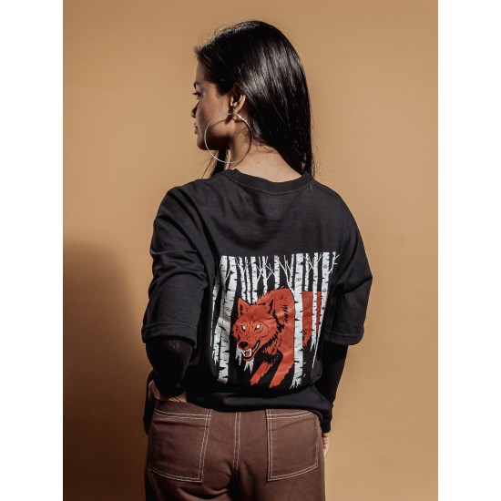 CAMISETA OVERSIZED RED CANIDS 