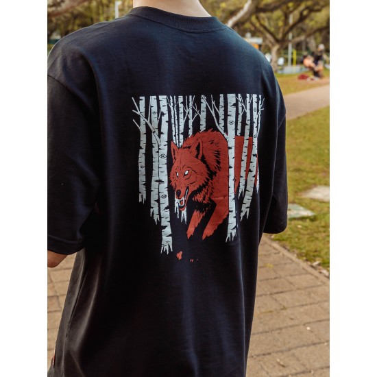 CAMISETA OVERSIZED RED CANIDS 