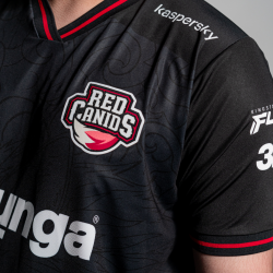 UNIFORME RED CANIDS 2026 - PRETO