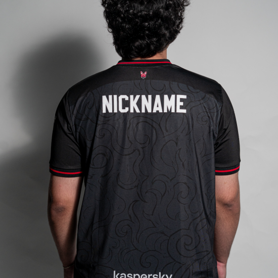 UNIFORME RED CANIDS 2026 - PRETO