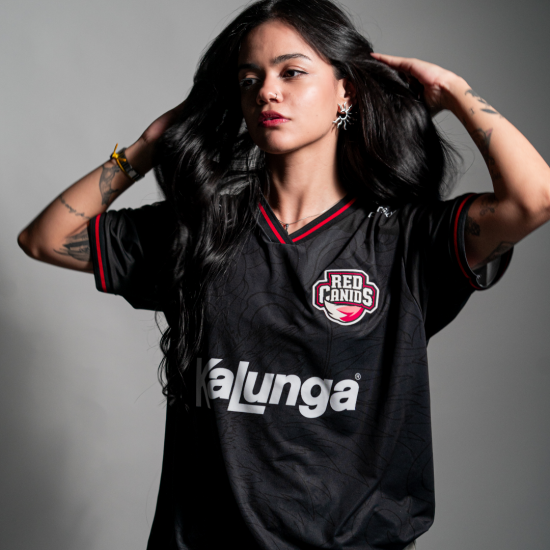 UNIFORME RED CANIDS 2026 - PRETO