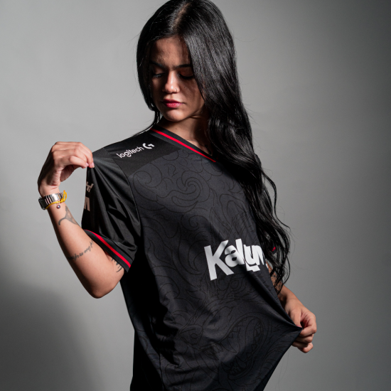 UNIFORME RED CANIDS 2026 - PRETO