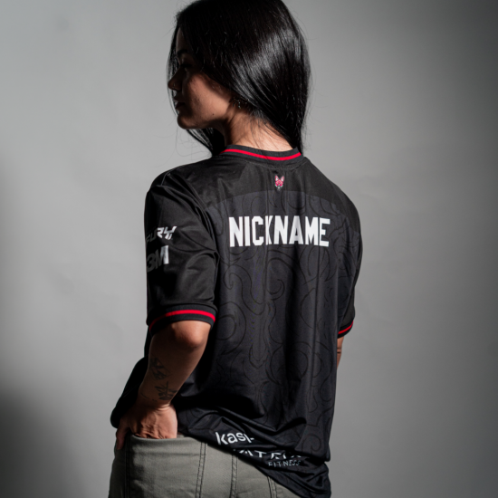 UNIFORME RED CANIDS 2026 - PRETO