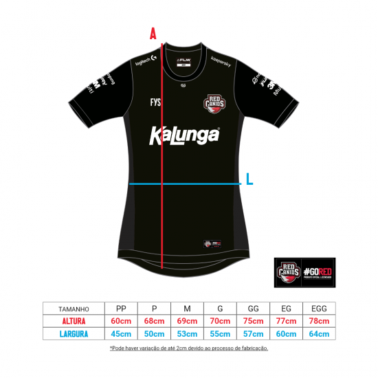 UNIFORME COLEÇÃO DE INVERNO 2025 - PRETO