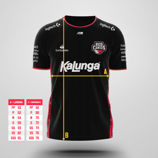 Red Canids apresenta novo uniforme