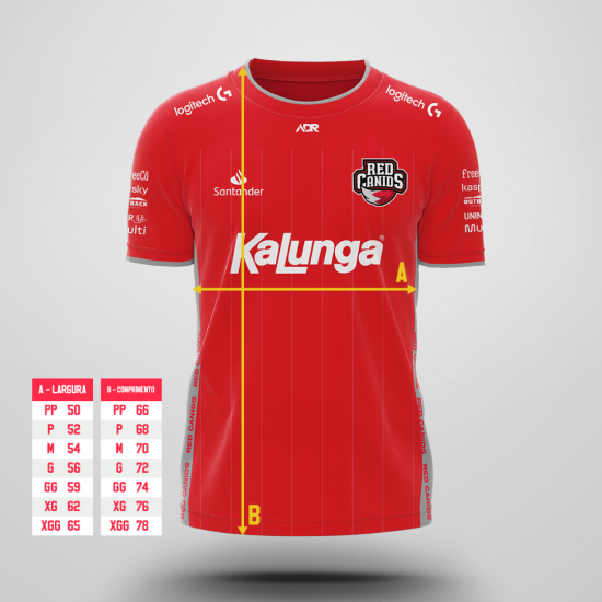 Red Canids apresenta novo uniforme