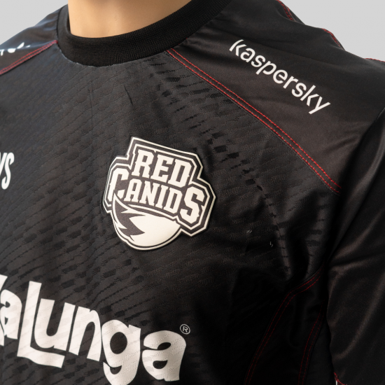 UNIFORME RED CANIDS 2025 - PRETO (PRÉ-VENDA) 
