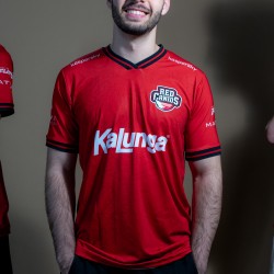 UNIFORME RED CANIDS 2026 – VERMELHO