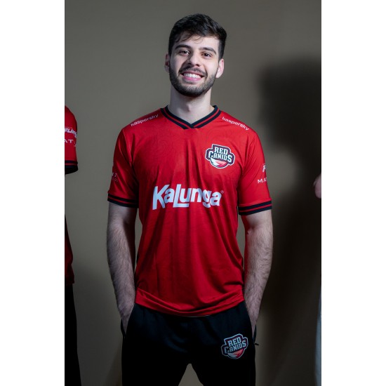 UNIFORME RED CANIDS 2026 – VERMELHO