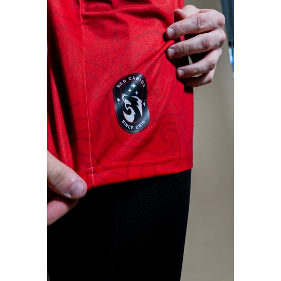 UNIFORME RED CANIDS 2026 – VERMELHO