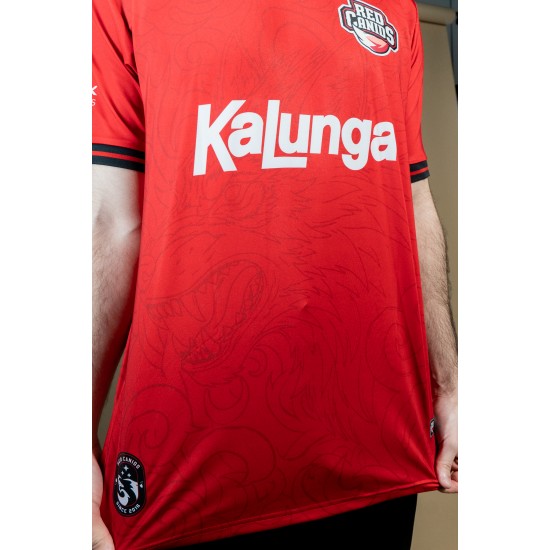 UNIFORME RED CANIDS 2026 – VERMELHO