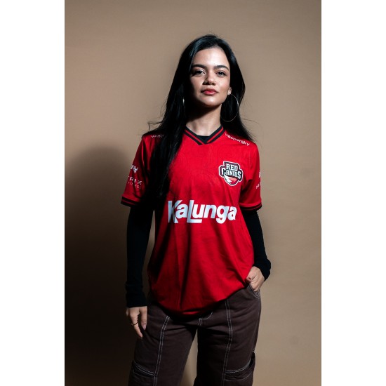 UNIFORME RED CANIDS 2026 – VERMELHO